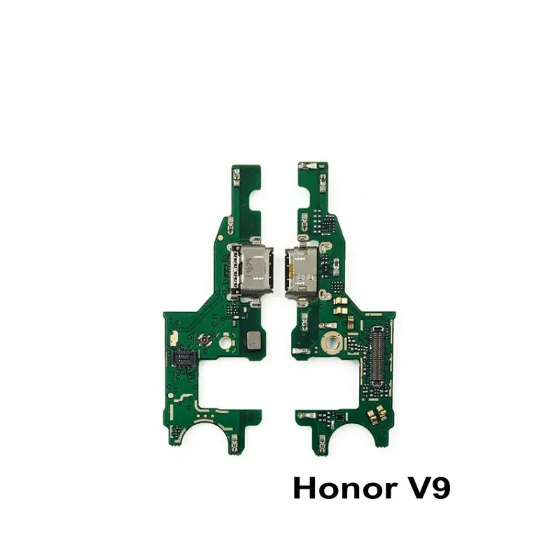 Оригинальный зарядный USB порт для Huawei Honor V10 док разъем гибкий кабель с