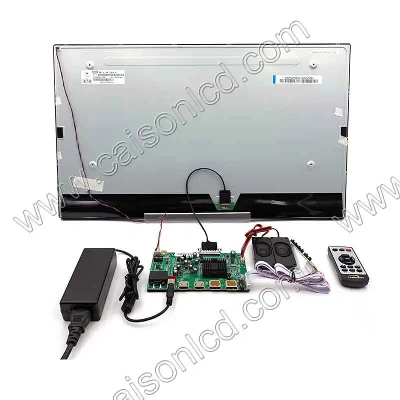 VGA + DP аудио 4K ЖК дисплей поддержка плата контроллера 23 8 дюймов панель с 3840*2160|board
