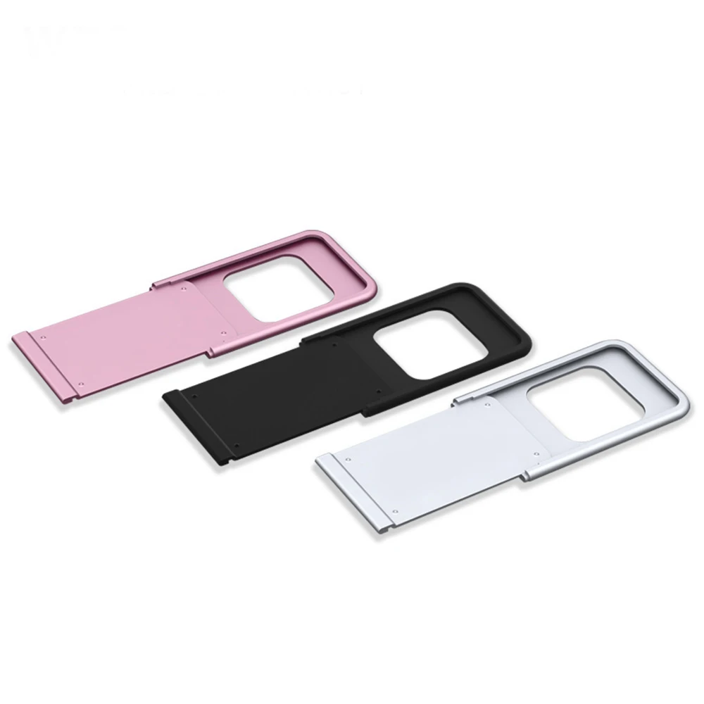 Веб камера крышка тонкий слайдер Алюминий сплава для ноутбука iPad PC Mac macbook Tablet desktop