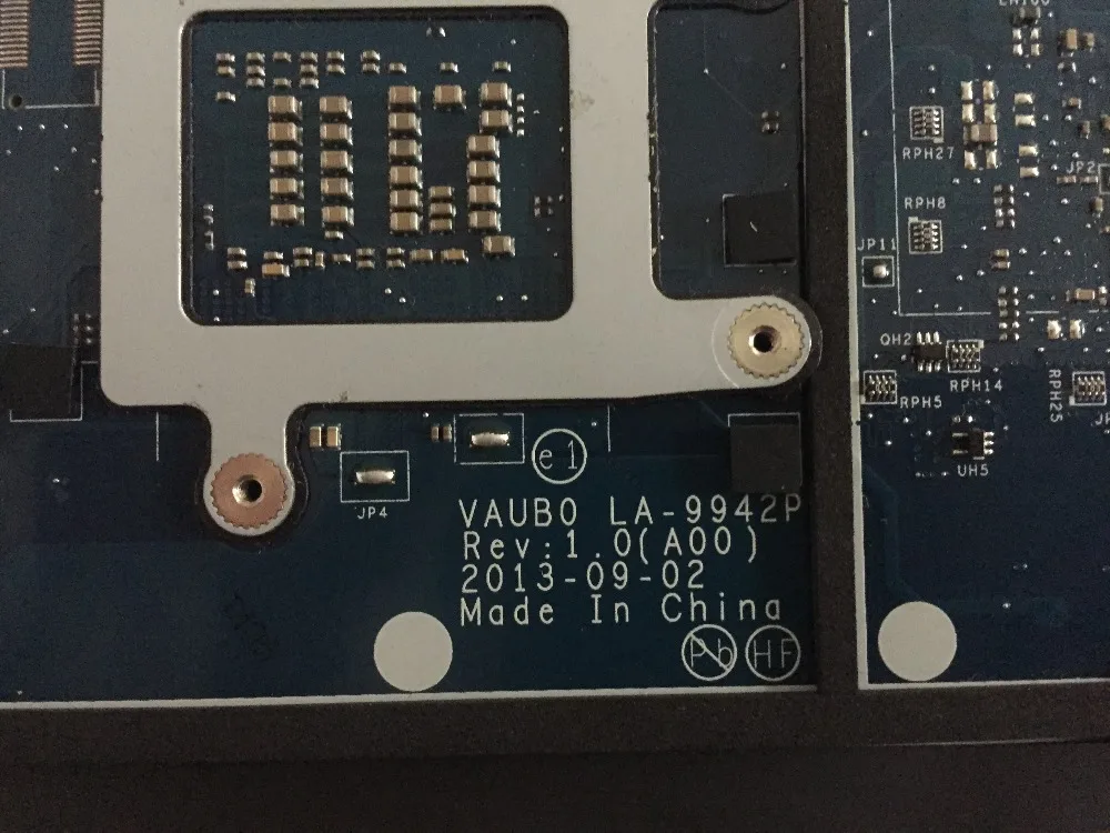 Для Dell XPS 15 9530 материнская плата портативного компьютера с I5-4200 Процессор LA-9942P CN-0WRDFK WRDFK DDR3L REV: 1,0(A00) Материнская плата протестирована