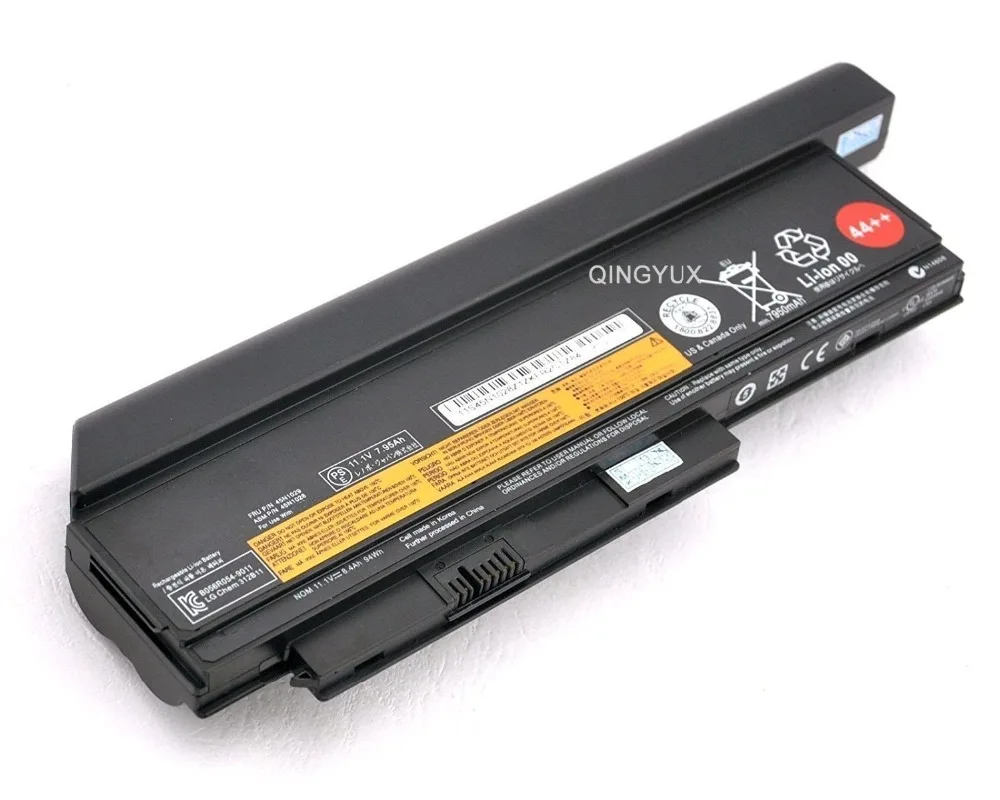 QINGYUX Новый 11 1 В 94Wh 8.4Ah 45N1029 0A36307 42T4940 Аккумулятор для ноутбука Lenovo IBM ThinkPad X220s X230i 44 + |