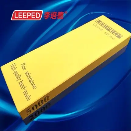 Горячая Afiador De Faca Ruixin Pro Leeped 2000/5000 зернистость высокое качество двухсторонний точильный камень для заточки камней