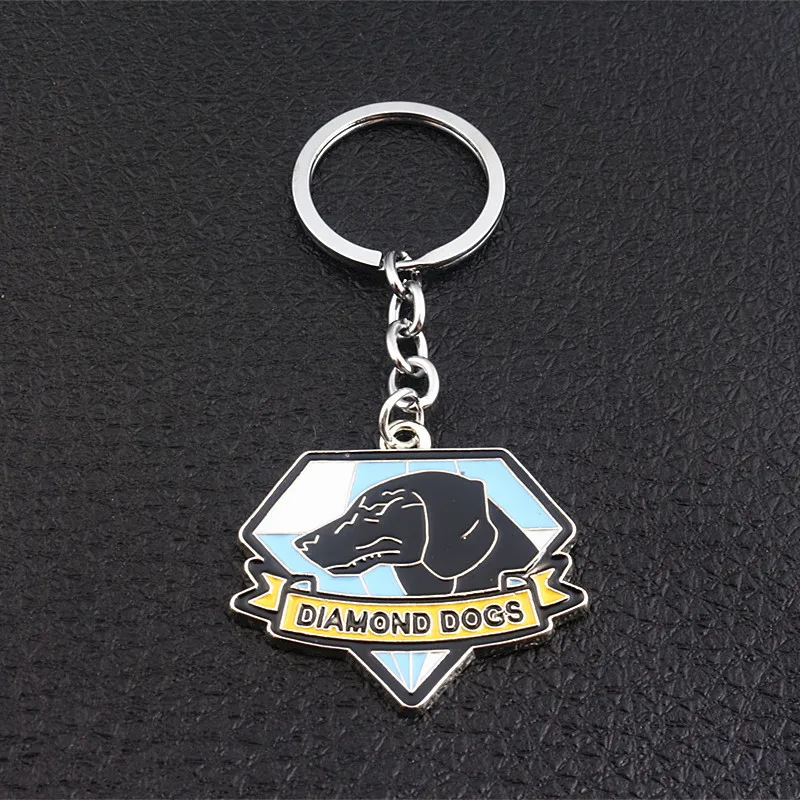 Шестерня s of War Gear Solid V the Phantom Pain Dogs брелок цепочка подвеска Аксессуары для