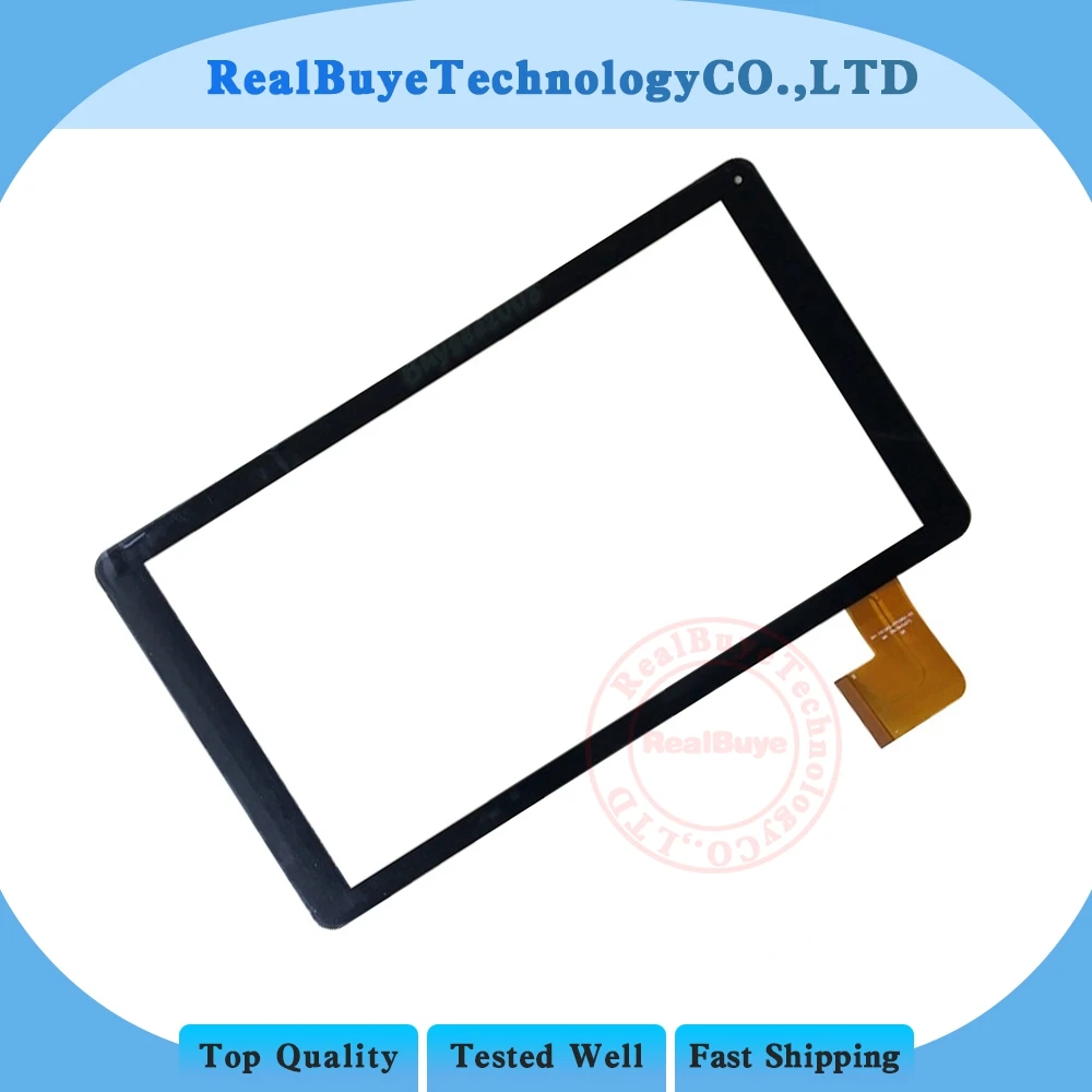 A + Новый 10 1 дюймовый DH-1012A2-FPC062-02 сенсорный экран Сенсорная панель дигитайзер