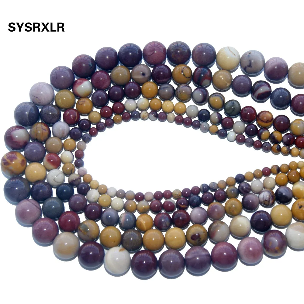 

Wholesale Natural Stone Egg Yolk Round Loose Beads For Jewelry Making Diy Bracelet Necklace Material 4 6 8 10 12 MM Strand 15''