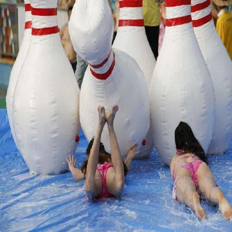 Надувная боулинговая бутылка используемая для шарика Зорб (шар хомяка человека)