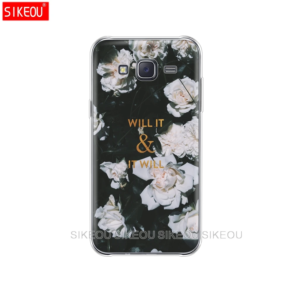 51552 SIKEOU Мягкий ТПУ чехол для samsung Galaxy J5 силиконовый чехол для телефона для samsung j 5 500 SM-J500 SM-J500FN J500F - Цвет: 51552