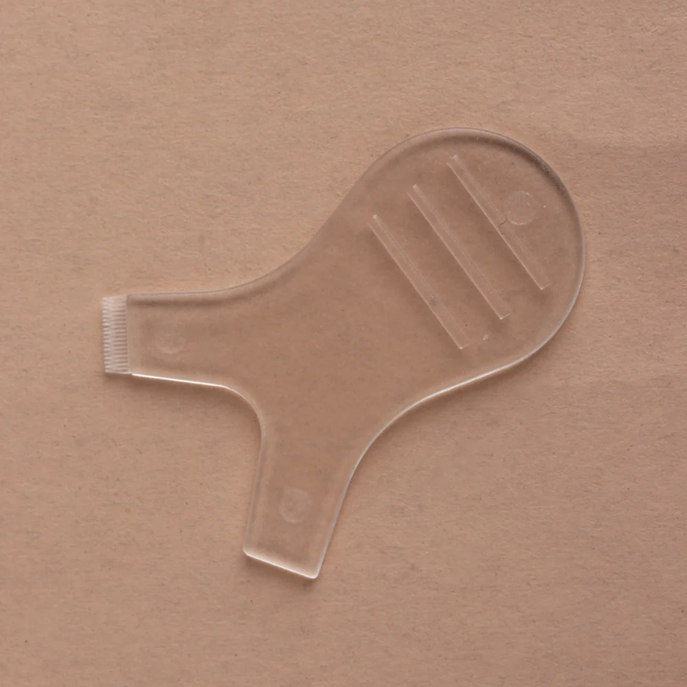 2 шт./компл. одноразовая Кисть для макияжа очистки ресниц мини-пластиковая мягкая