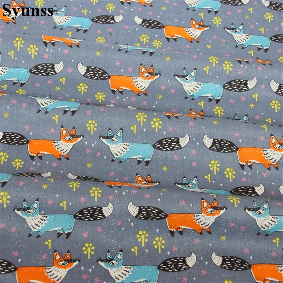 Syunss Diy лоскутная ткань для квилтинга детские кроватки подушки платья швейные