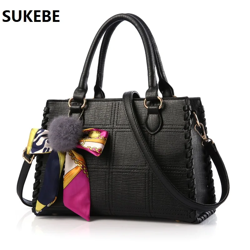 Для женщин Курьерские сумки дамы tote Сумка Высокое качество кожаная сумка Crossbody