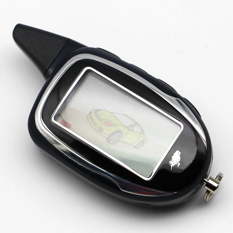 

M7 2-way LCD Remote Controller Key Fob For Russian Version Two Way Car Alarm System Scher khan M7 Scher-Khan Magicar 7