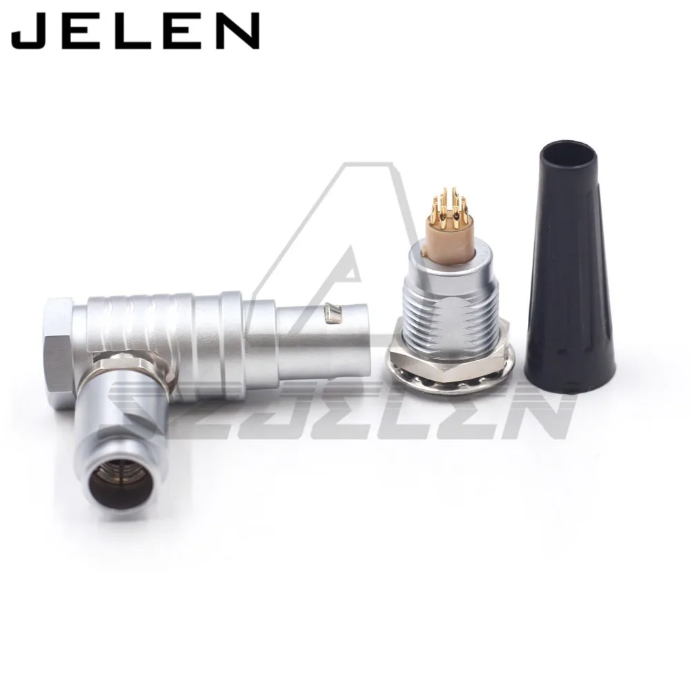 SZJELEN M12 Connector FHG/EGG 1B 2 3 4 5 6 7 8 10 12 14 16Pin Male Plug and socket m12 Panel mount connector | Обустройство дома
