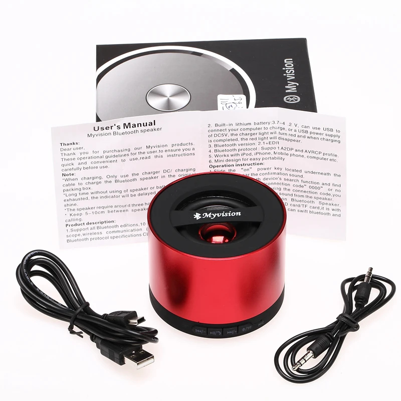 Портативный Mini Bluetooth Динамик s Беспроводной громкой связи С микрофоном Поддержка