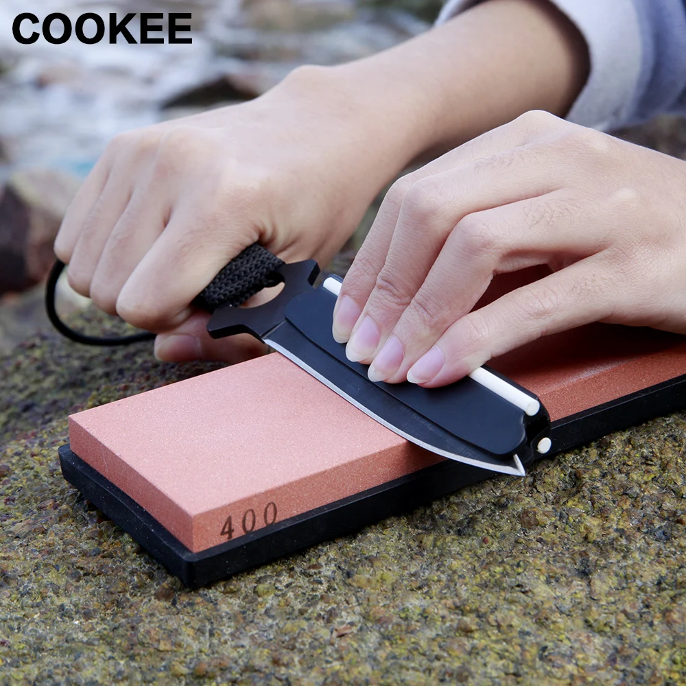 400 # грубая точилка для кухонных ножей Система заточки камня каменный корунд