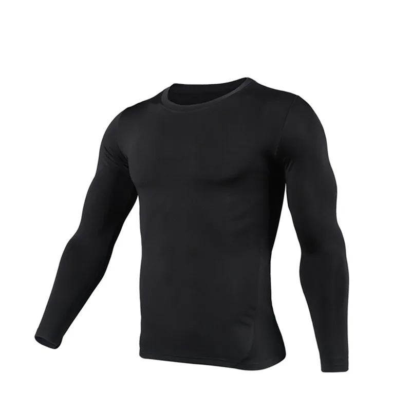 Новинка 2018 мужские комплекты термобелья компрессионное флисовое быстросохнущее