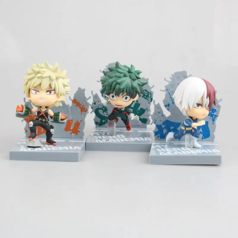 Аниме My Hero Academia персонаж Deku Katsuki Todoroki Shoto Коллекционная модель игрушек | Игрушки и
