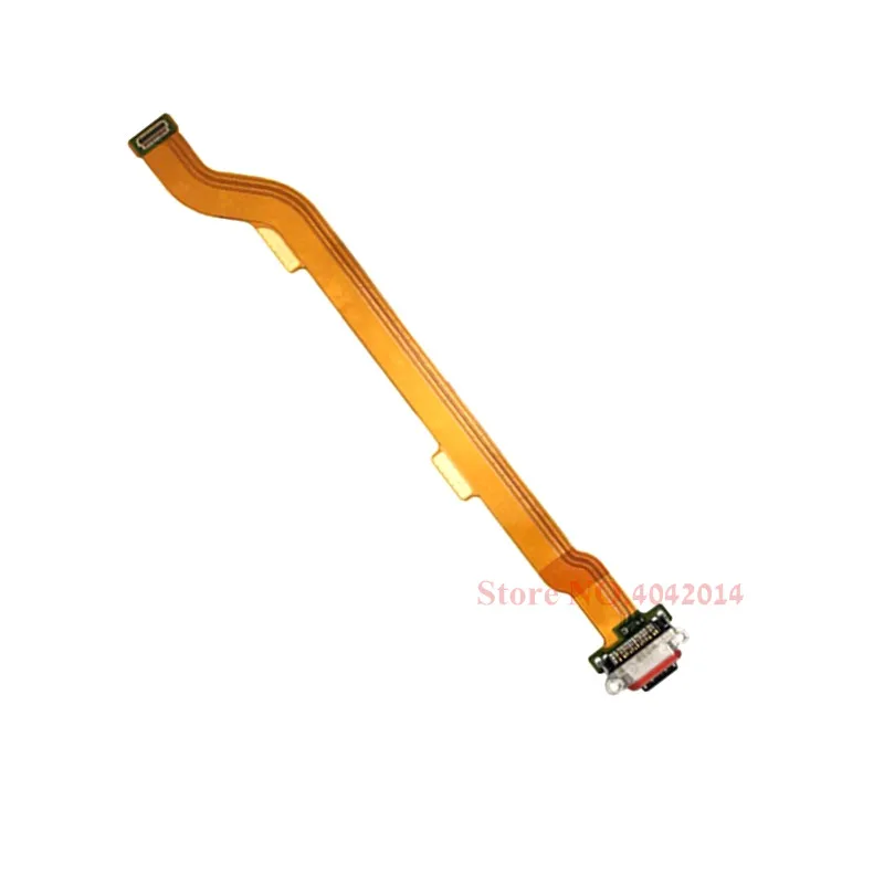 Оригинальный зарядный USB порт док станция гибкий кабель для OPPO R17 R17T зарядное