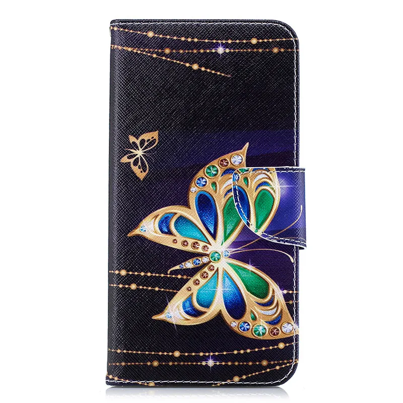 7 ЛМС роскошный цветочный Рисунок Кожаный чехол для телефона чехол Coque для Redmi 7A K20 Note7 Note6 Note5 Note4 Redmi 6 5 Pocophone F1 - Цвет: 7