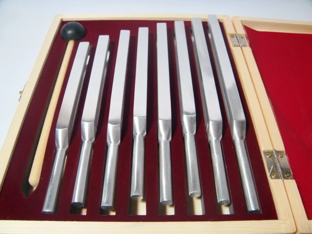 JYC Тип 8 шт фортепиано Настройка вилка Группа Музыка пианино тюнер | Красота и