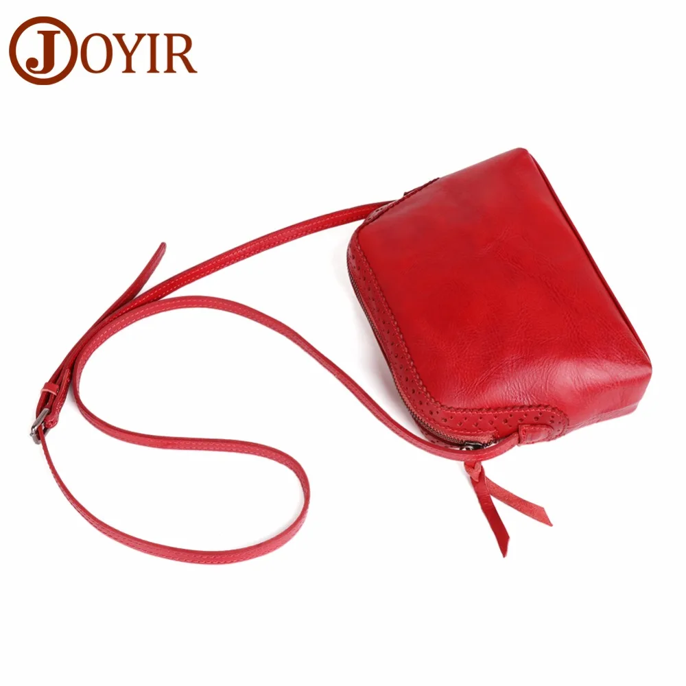 

Брендовая женская сумка-мессенджер JOYIR из натуральной кожи, модная сумка через плечо, женская сумка-Кроссбоди, 2018