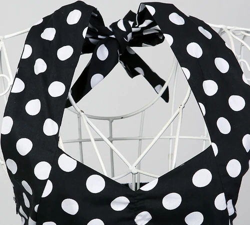 Candow смотреть онлайн черный белый цвет в горошек гостей свадьбы одежда рокабилли