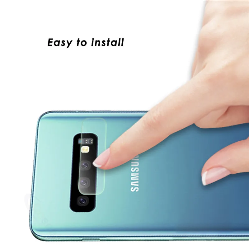 Закаленное стекло для объектива задней камеры Samsung S10 Plus Защитное экрана Galaxy M20 S10E