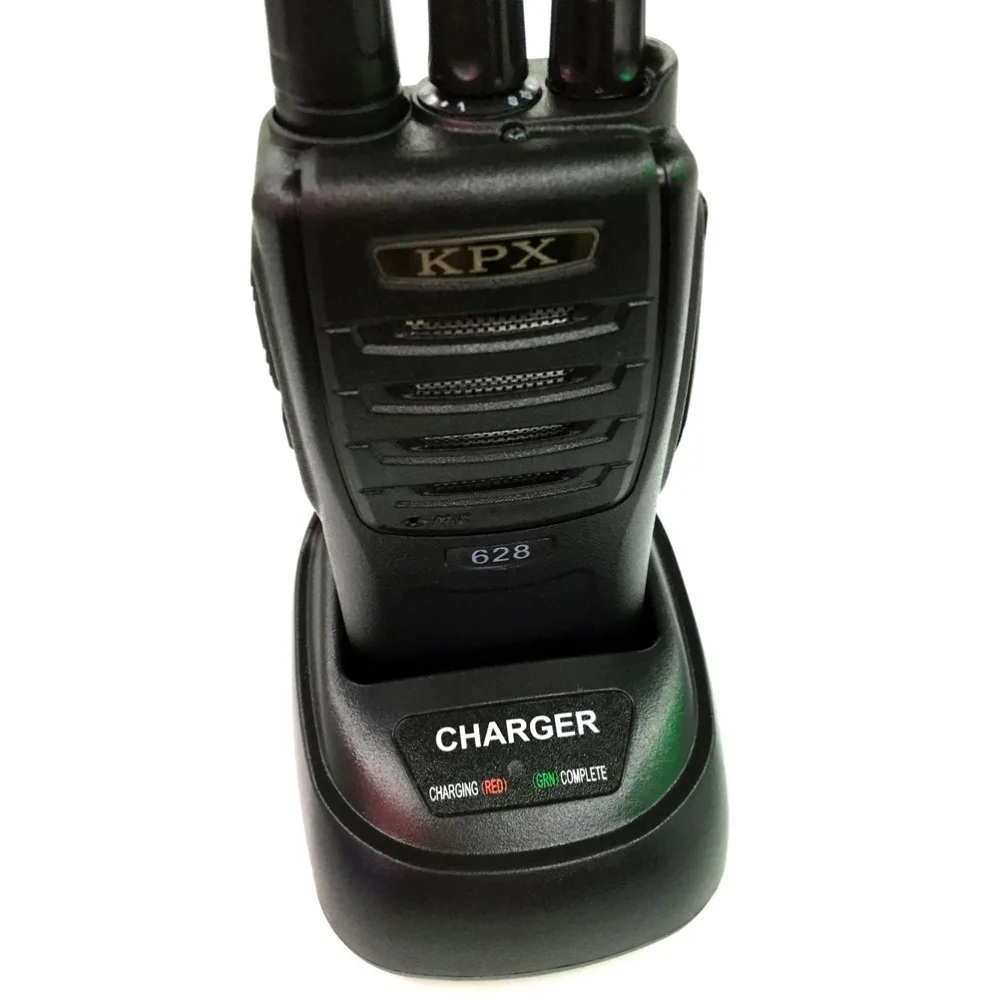Рация UHF KPX 628 домофон с FM характеристики 2 Way радио портативный мобильный