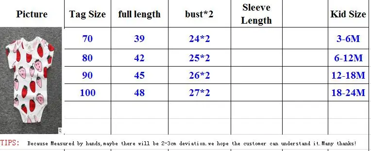 

KIDS TALES 2017 new Summer children's clothing baby clothes jumpsuit cartoon fruit section cotton coat
