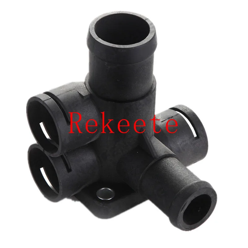

1234567 1pcs Auto cooling system thermostat housing thermostat cover Thermostat Coolant Water Outlet 037 121 132B 037 121 133B
