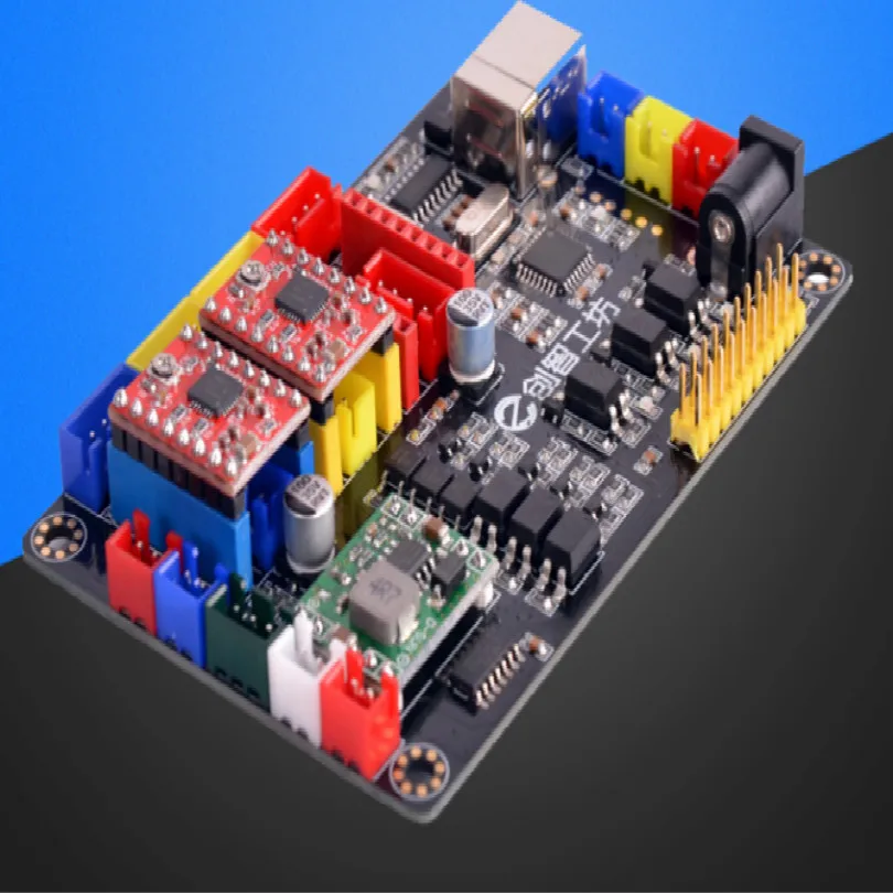 GRBL вход DC 12v V6 лазерная гравировка машины плата, панель управления 3 оси mach3 ЧПУ Управление; x y z оси ЧПУ Поддержка на английском языке