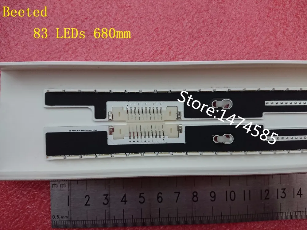 Светодиодная лента для подсветки Samsung 2 шт.|strip|strip ledstrip led tv |