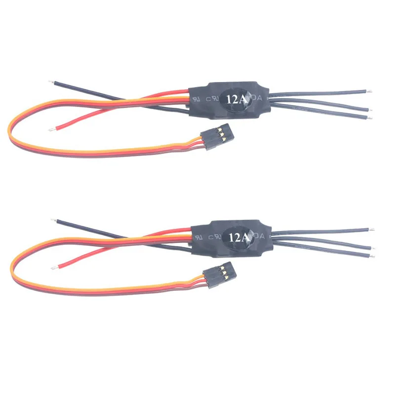 4 шт. 12A SimonK ESC Para электронный регулятор скорости для мини квадрокоптера 200 230 250 мм