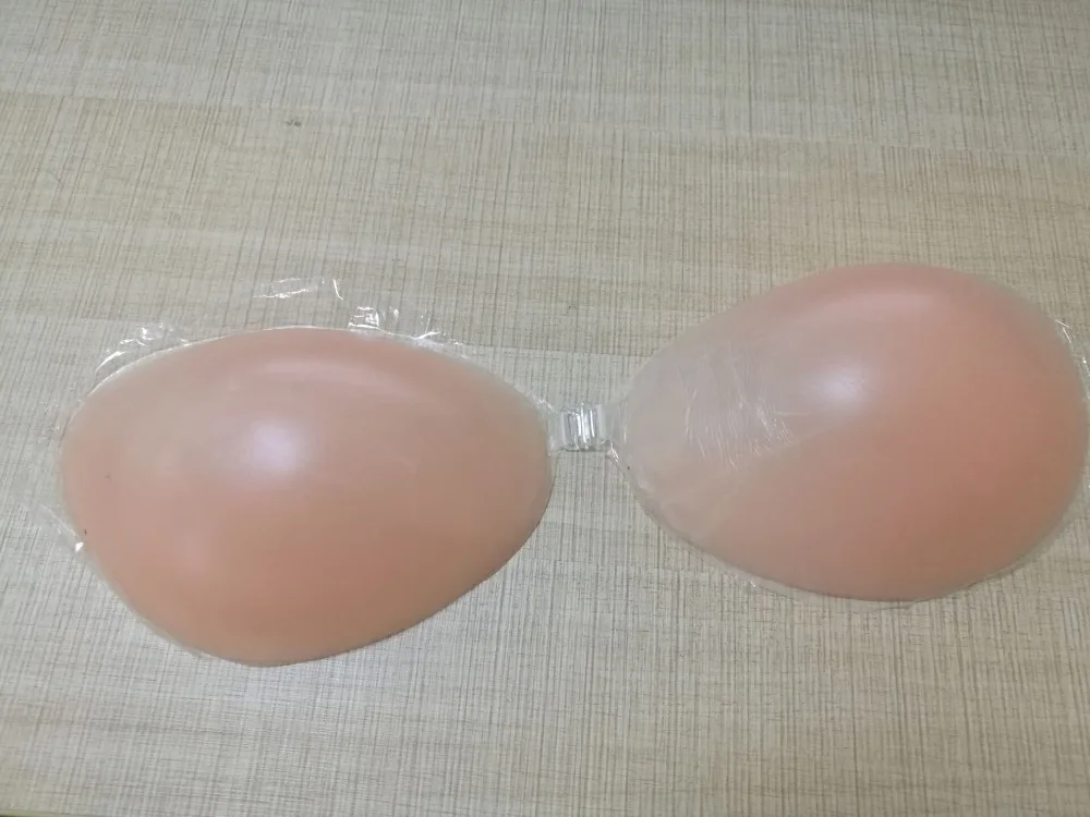 Wholesale New Arrival Lady's Sexy Sticky Silicone Push Up Girl Self Adhesive Strapless Bandage Bra