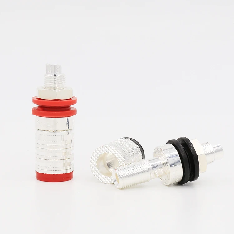 Клеммы для колонок VB001 с серебряным покрытием | Электроника