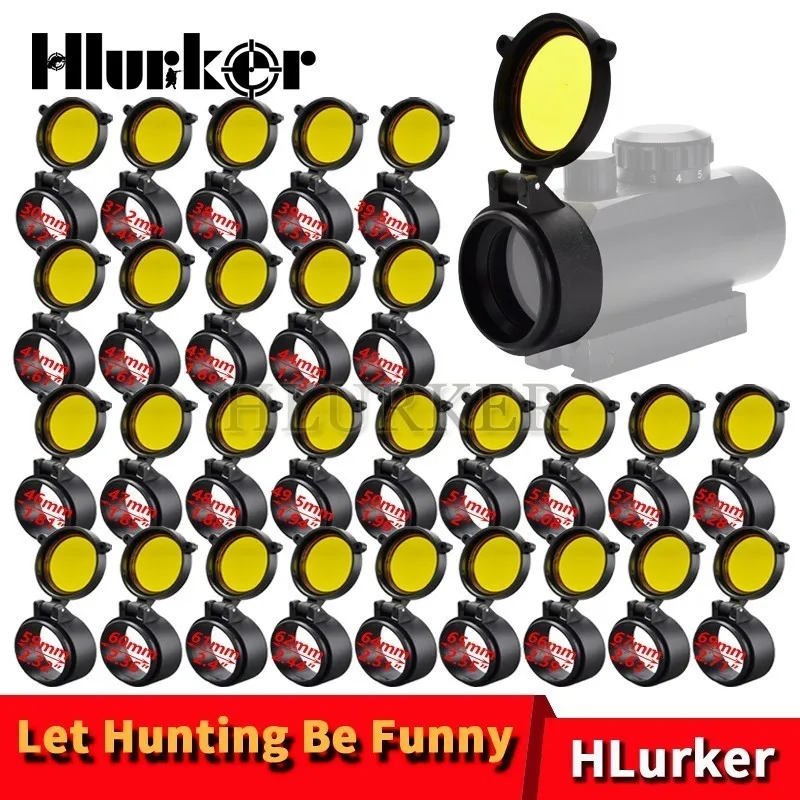 Прозрачная крышка объектива для страйкбольной винтовки Hlurker протектор и пружины