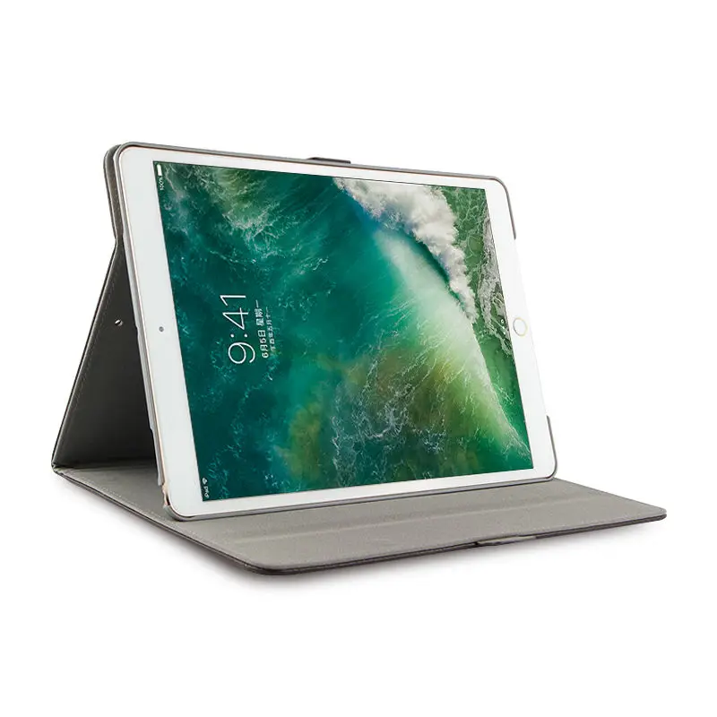 Чехол из натуральной воловьей кожи для iPad Pro 10 5 дюйма новые 2017 защитные чехлы
