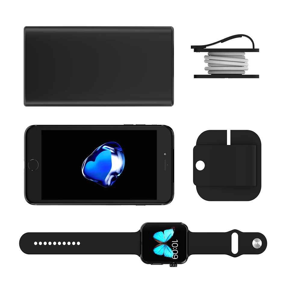 Подставка для зарядки KISSCASE для Apple Watch, Подставка для зарядки, защитный чехол умных часов, мягкий силиконовый Настольный держатель