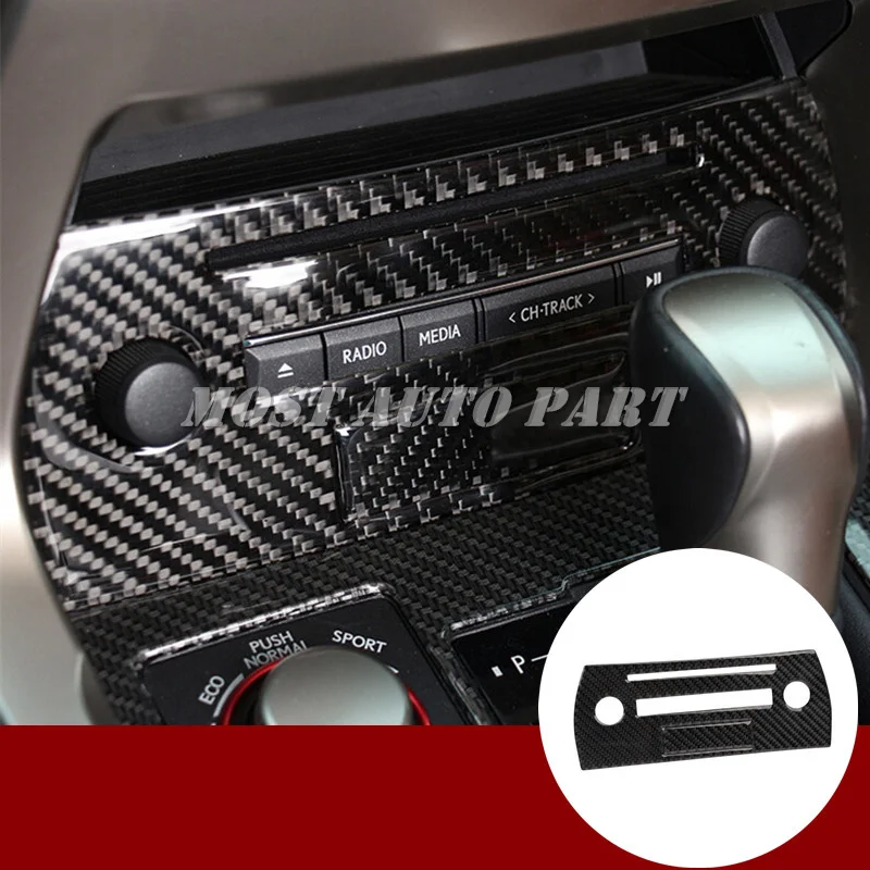 

Carbon Fiber Dashboard Side Air Vent Cover Trim For Lexus NX 200t 300h 2014-2018 Car accesories interior Car decoration