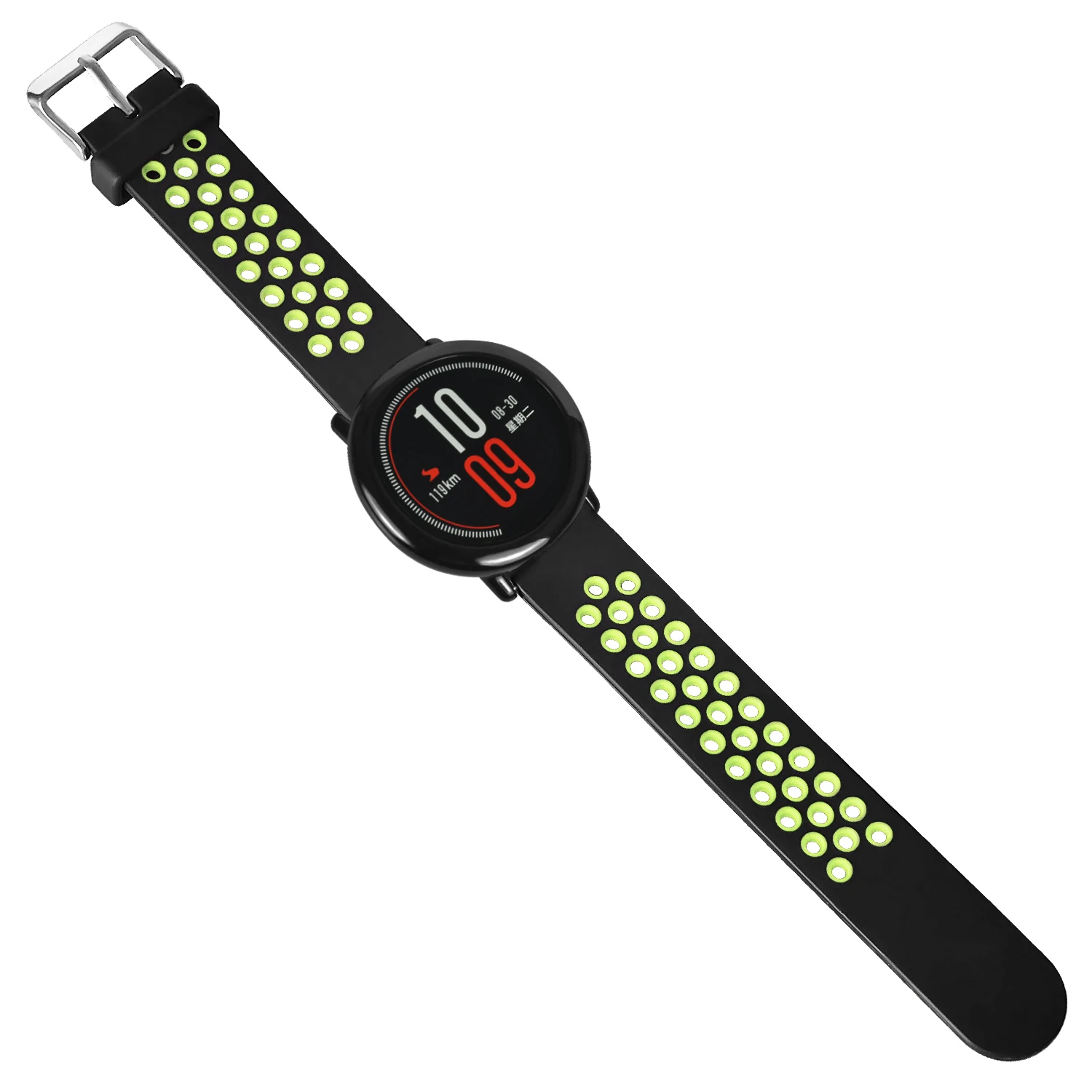 Спортивный силиконовый ремешок FIFATA 22 мм для Xiaomi Huami Amazfit watch Pace, сменный Браслет, наручный ремешок, аксессуары для часов