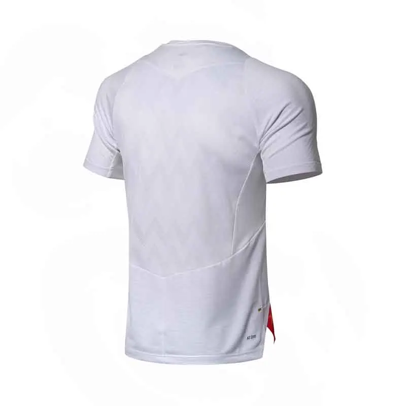 Li Ning мужские футболки для бадминтона на сухой AT BACTERIA статический комфорт