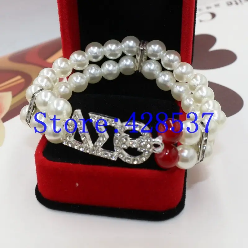 Бесплатная доставка ручная работа DST греческое братьев Delta 8 мм красный камень