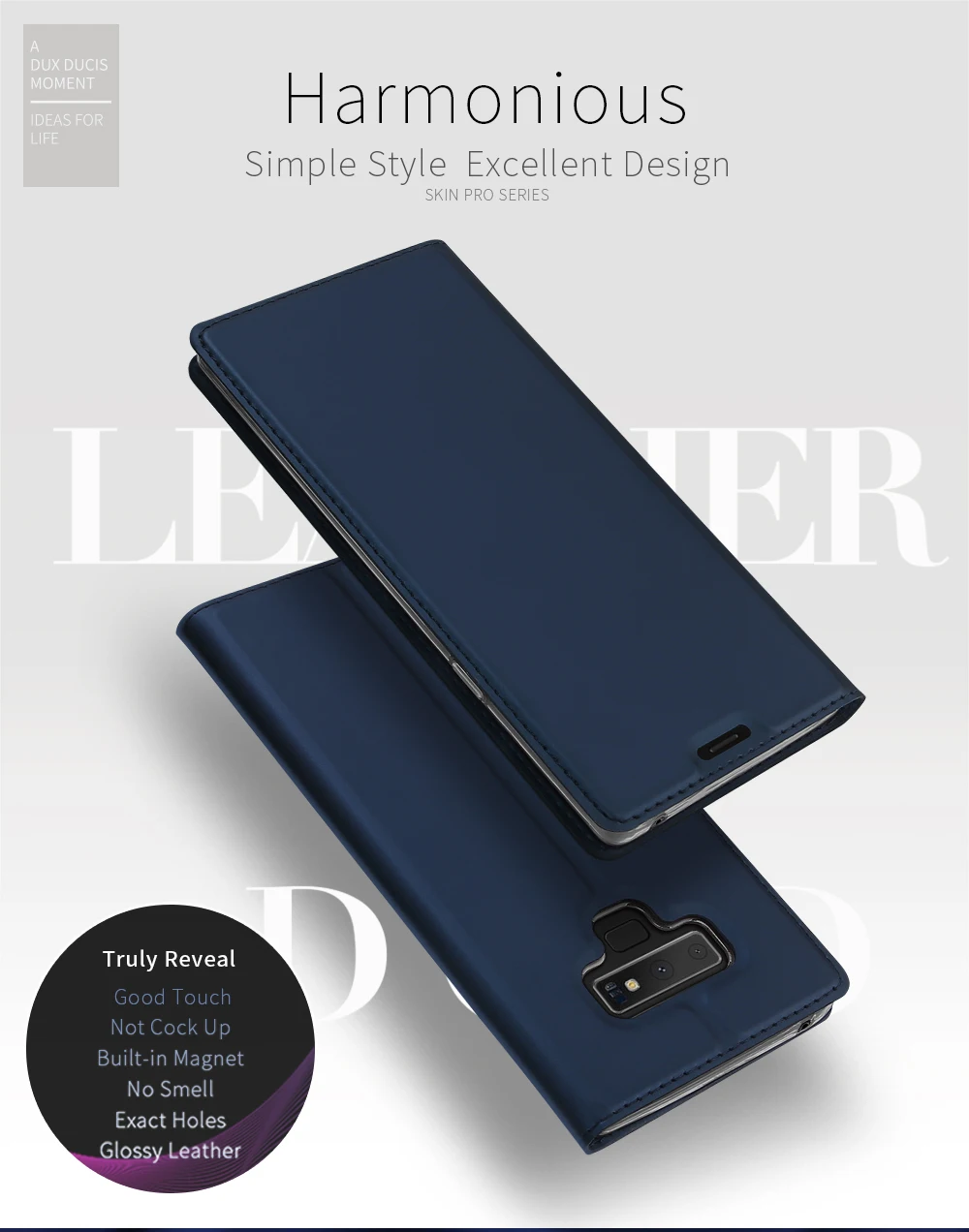 DUX DUCIS Флип кожаный чехол для samsung Galaxy Note 10 9 Подставка Книга Бумажник чехол для samsung Note9 S8 S9 S10 Plus 5G телефон Coque