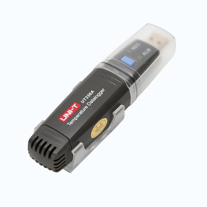 Профессиональный USB телефон IP67 промышленный термометр гигрометр рекордер