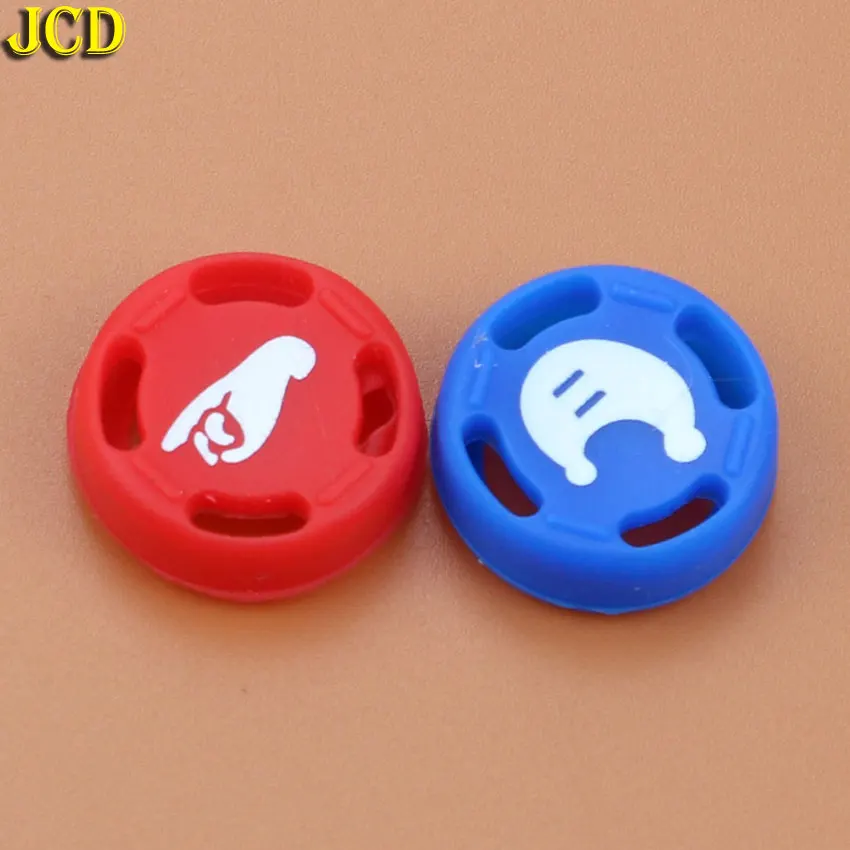 JCD 2 шт. Силиконовый Аналоговый джойстик ручки колпачки для Nintendo Switch NS JoyCon