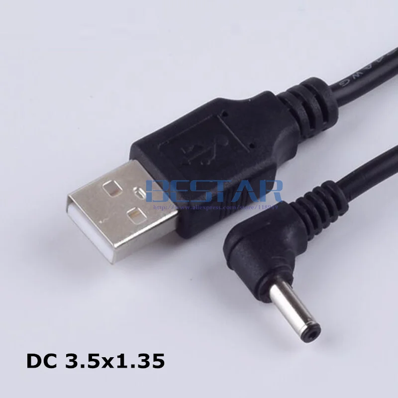1 м 2 А USB разъем для разъема DC 5*0 7 мм 3 5*1 35 4 0*1 5 5*2 под прямым углом питания