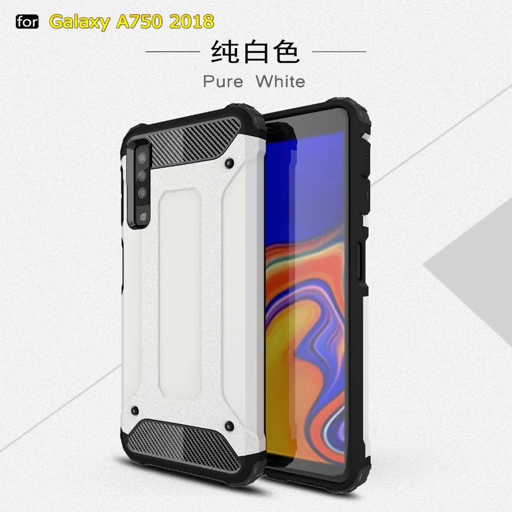 Прочный чехол 2 в 1 для Samsung J4 J6 2018 EU J6Prime J6PLUS Prime JPLUS A7 50 шт./лот | Мобильные телефоны и