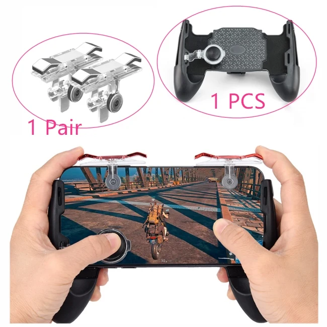S E9 M Gamepad TSINGO для PUBG мобильный телефон Геймпад контроллер L1R1 триггер огонь шутер и Aim Кнопка джойстик для iOS Android стрельба игры - Цвет: S E9 M Gamepad