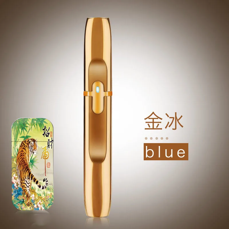 Новинка 2019 безопасная бесшумная цилиндрическая зажигалка креативный