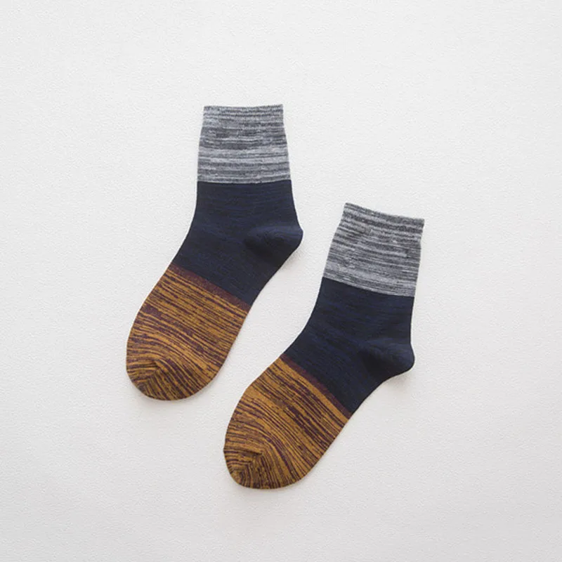 

5Pair Men Sock New Spring Summer Explosions Japan Men Sock Incoming Cotton Tube Comfortable Breathable Shaping Personalized Sock