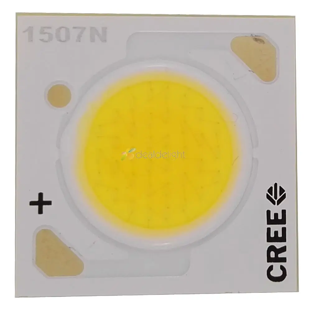 5 шт. Cree XLamp CXA1507 COB светильник EasyWhite 5000K теплый белый 3000K 15 Вт CXA 1507 керамический чип